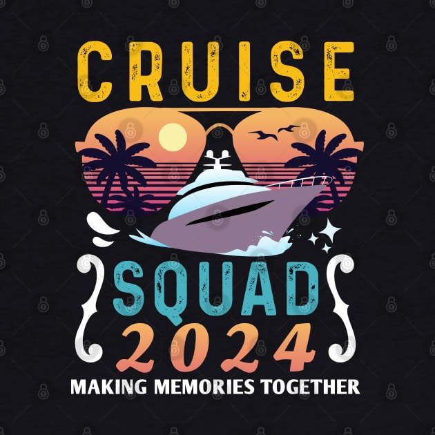 Cruise Squad 2024 Family Vacation Matching Group Summer by Emma Creation